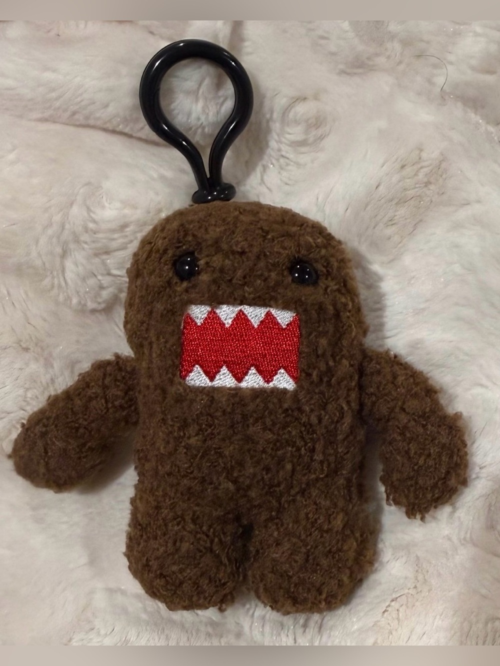 Domo 4” Plush Bag Charm